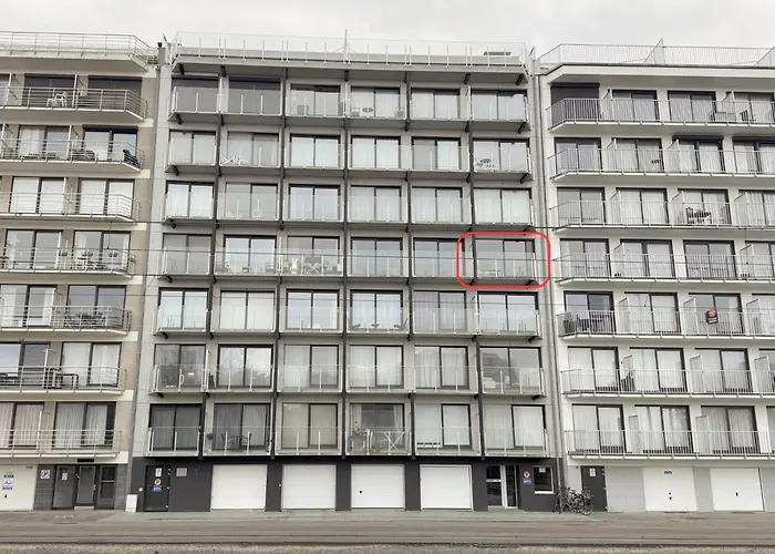 Zeenest - Stijlvolle Studio Met Terras Nabij De Zee