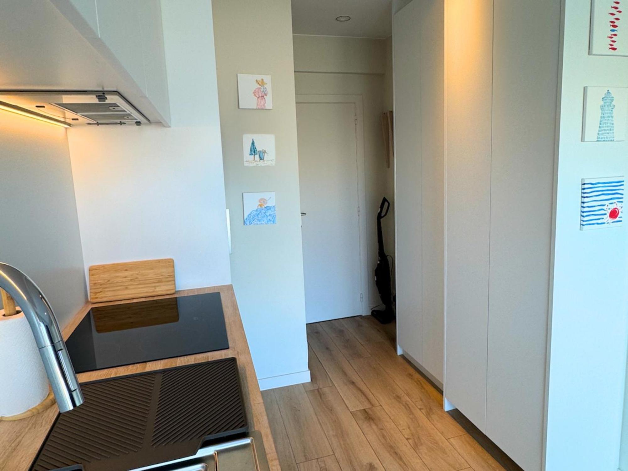 Zeenest - Stijlvolle Met Terras Nabij De Zee Apartment *